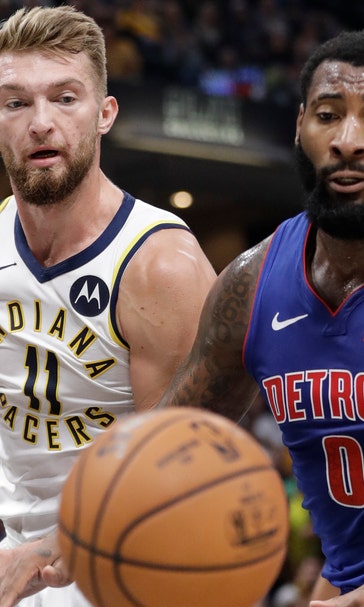 Pacers can't contain Drummond, fall 119-110 to Pistons in season opener